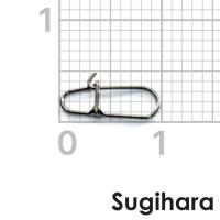 Застежка Sugihara Brazed Snap Standart #0 11kg 10шт