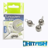 Вольфрамовые чебурашки Hitfish Tungsten Sinker ORB 1gr 5шт