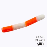 Мягкие приманки Cool Place Buk Stretch 65mm сыр 19 белый/оранжевый