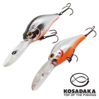 Воблер Kosadaka Troll Crank XD 65F SBL