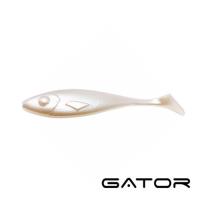 Мягкие приманки Gator Gum 120 WhiteNoise 3шт
