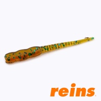 Мягкие приманки Reins Aji Meat 1.9 565 Motor Oil Green Flake 15шт