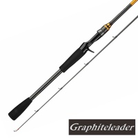 Спиннинг кастинговый Graphiteleader Tiro 2.29m 9-38gr 24GTIRC-762MH