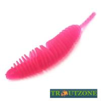 Мягкие приманки Trout Zone Ribber Pupa 1.8 Berry 10шт