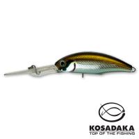 Воблер Kosadaka Kurado DD 60F CNT