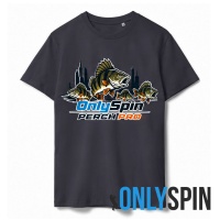 Футболка Onlyspin Perch Pro 2026 темно-серая #2XL (limited)