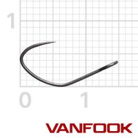 Крючки одинарные Vanfook SP-31F #10 16шт