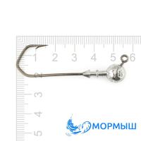 Джиг-головки Мормыш Barbarian 120 4/0 6gr 5шт