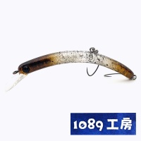 Воблер 1089 Koubou Sakasanyoro Slim 70FS 08 Sukeika