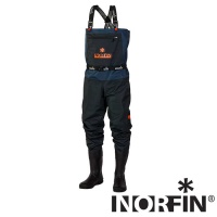 Вейдерсы Norfin Pilot Bootfoot с сапогами M 43