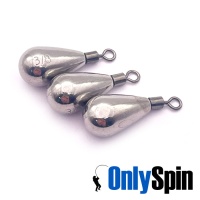 Груз Onlyspin Капля вольфрамовая 28.3gr 3шт