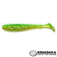 Мягкие приманки Kosadaka Spikey Shad 90 GS 9шт