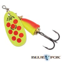 Блесна вертушка Blue Fox Hot Pepper 1 CLN