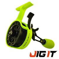 Зимняя катушка Jig It Vib Special G2 Lime LH