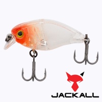 Воблер Jackall Micro Chubby clear salmon roe head