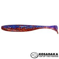 Мягкие приманки Kosadaka Easy Shiner 125 RB 5шт