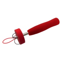 Багорик телескопический большой 15/53cm красный