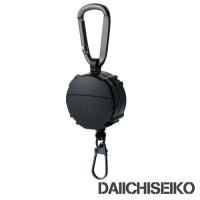 Ретривер Daiichiseiko Clip-On Reel + Micro Case black