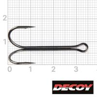 Крючки двойные Decoy W-S39 Double #2 5шт