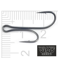 Крючки двойные Vido Craft VD-083 BN Double Ryder 1/0 25шт