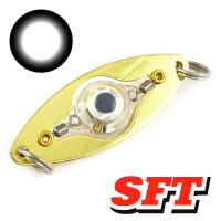 Блесна светящаяся SFT Booster T 5.5cm 10gr белый