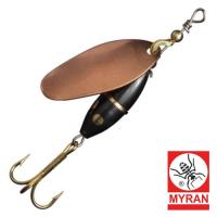 Блесна вертушка Myran Panter 3gr Koppar 6480-03