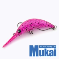 Воблер Mukai Zanmu 35MR F Uchouten No.2 Emo Pink (Uchouten color)
