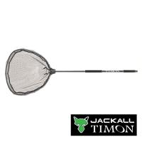 Подсак Jackall Timon T-Connection Landing Net black (EVA)