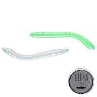 Мягкие приманки Libra Lures Fatty D Worm Tournament 55mm 000 12шт