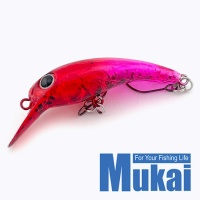 Воблер Mukai Tremo 35MR F Uchouten No.4 Mahoroba Red (Uchouten color)