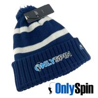 Шапка Onlyspin Logo бело-синяя 11448