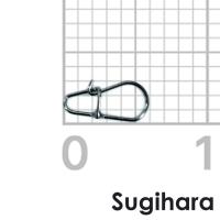 Застежка Sugihara Wide Snap Standart #00000 5kg 10шт