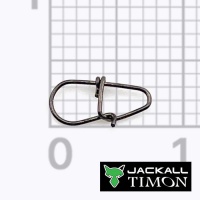 Застежки Jackall Timon E-Snap II SS 8шт