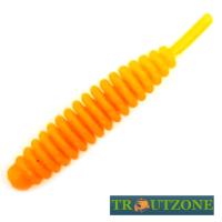 Мягкие приманки Trout Zone Ribber Pupa 2.1 Persik 6шт