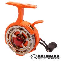 Зимняя катушка Kosadaka Sierra SX-60L orange