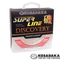 Леска Kosadaka Super Line Discovery 200m прозрачный 0.45mm 12.9kg