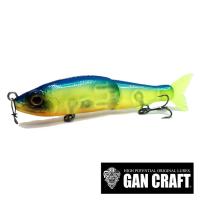 Воблер Gan Craft Jointed Claw 70F 14