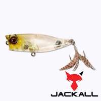 Воблер Jackall Chubby Popper hl crystal