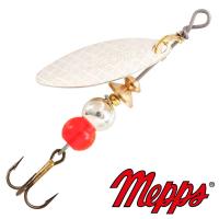 Блесна вертушка Mepps Aglia Long 0 AG 2.5gr Серебро