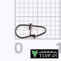 Застежки Jackall Timon E-Snap II SSS 8шт