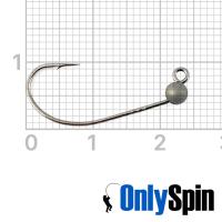 Форелевые джиг-головки OnlySpin Decoy MG-3 #6 0.4gr матовый никель 3шт