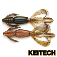 Мягкие приманки Keitech Crazy Flapper 4.4 438 6шт