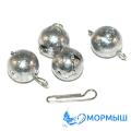Мормыш Чебурашка разборная