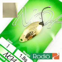 Блесна Rodio Craft Noa 1.8 01