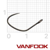 Крючки одинарные Vanfook SW-31F #5 16шт