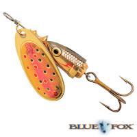 Блесна вертушка Blue Fox Shad 1 TR