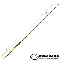 Спиннинг Kosadaka Pointer 1.98m 0.5-6gr SPTR-198UL