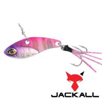 Цикада Jackall Nano Vibe 1gr hl pink back silver