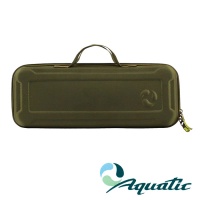 Чехол Aquatic для зимних удилищ жесткий Ч-43 хаки