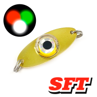 Блесна светящаяся SFT Booster L 4cm 5.5gr триколор